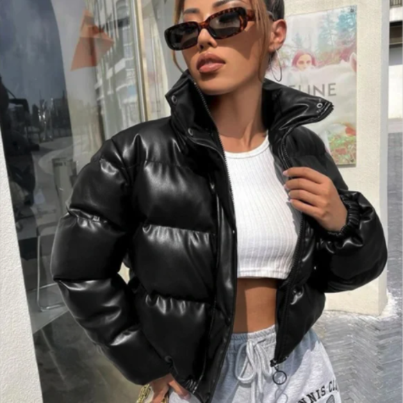 Cropped Puffer Jackets